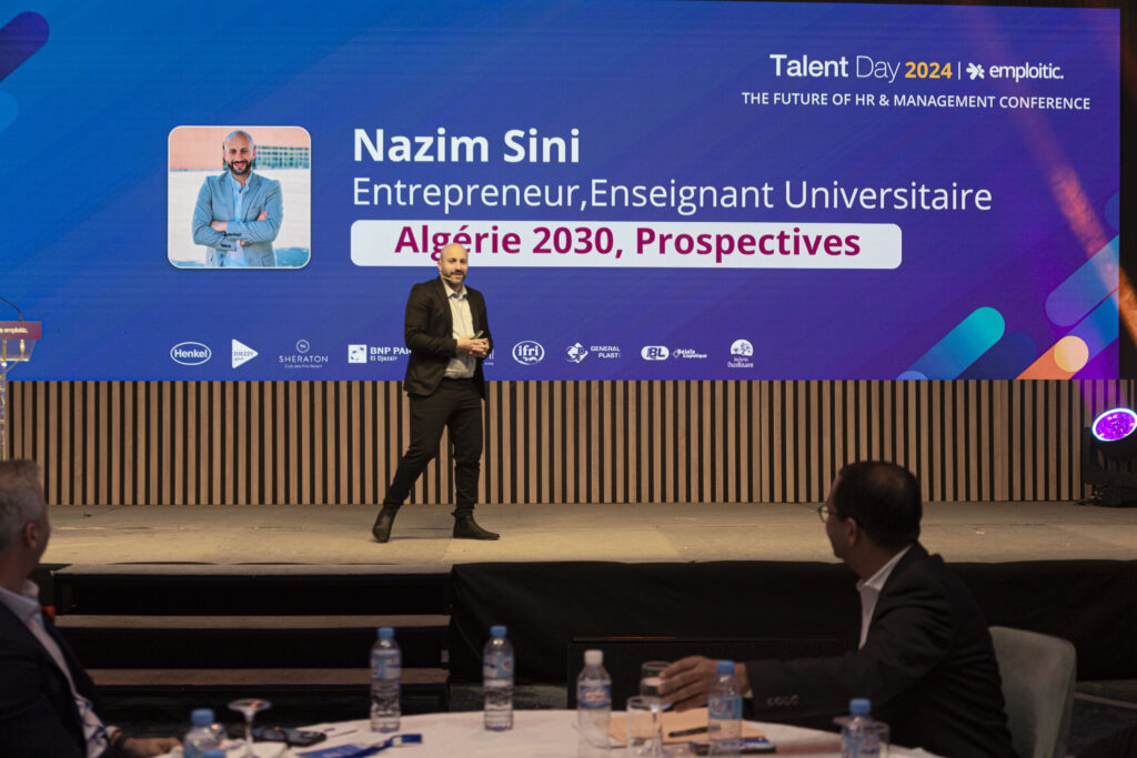 Nazim sini, Algérie 360, Prospectives