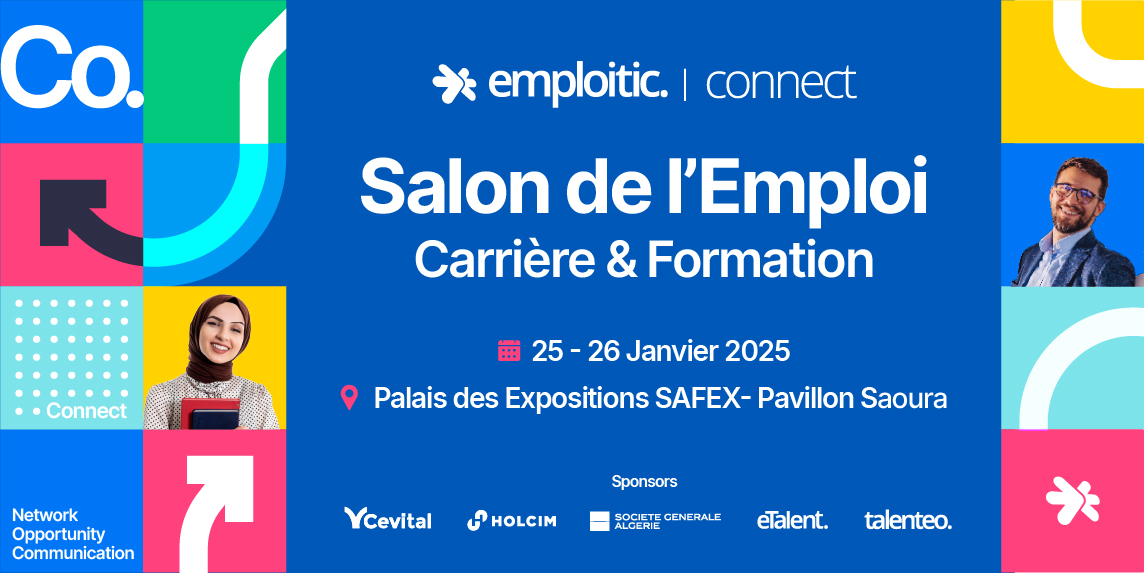 salon de l'emploi connect 2025