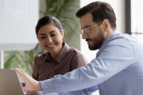 employé engagé