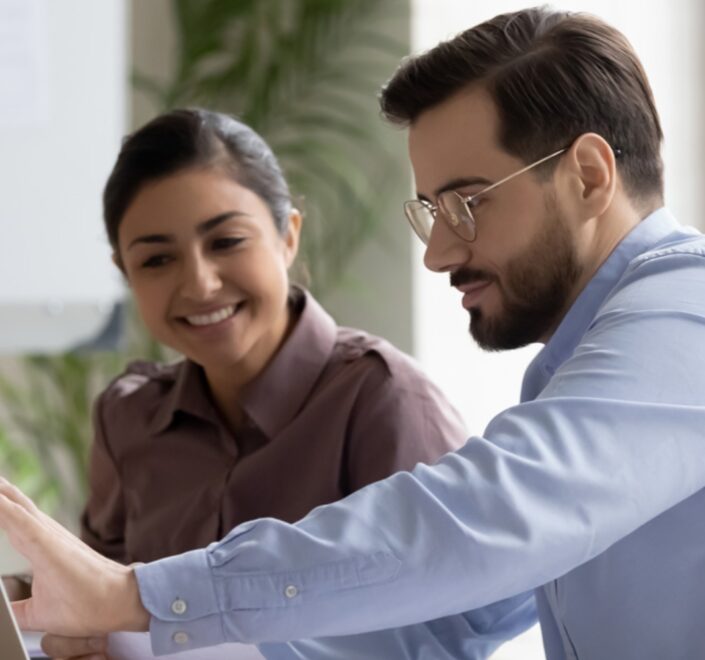 employé engagé