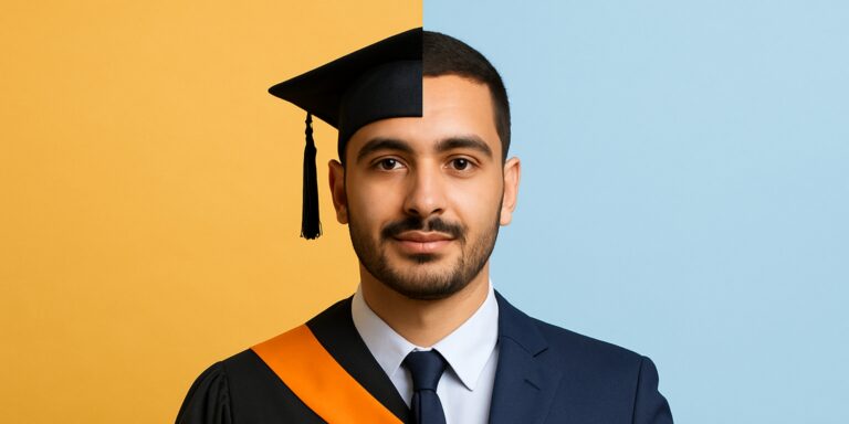 dilplomé et nouvel employé