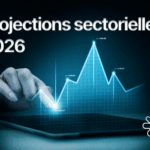 Graphique montrant les secteurs qui recrutent le plus en Algérie en 2026