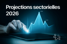 Graphique montrant les secteurs qui recrutent le plus en Algérie en 2026