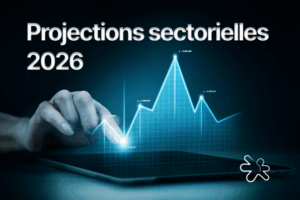 Graphique montrant les secteurs qui recrutent le plus en Algérie en 2026