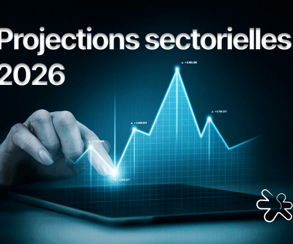 Graphique montrant les secteurs qui recrutent le plus en Algérie en 2026