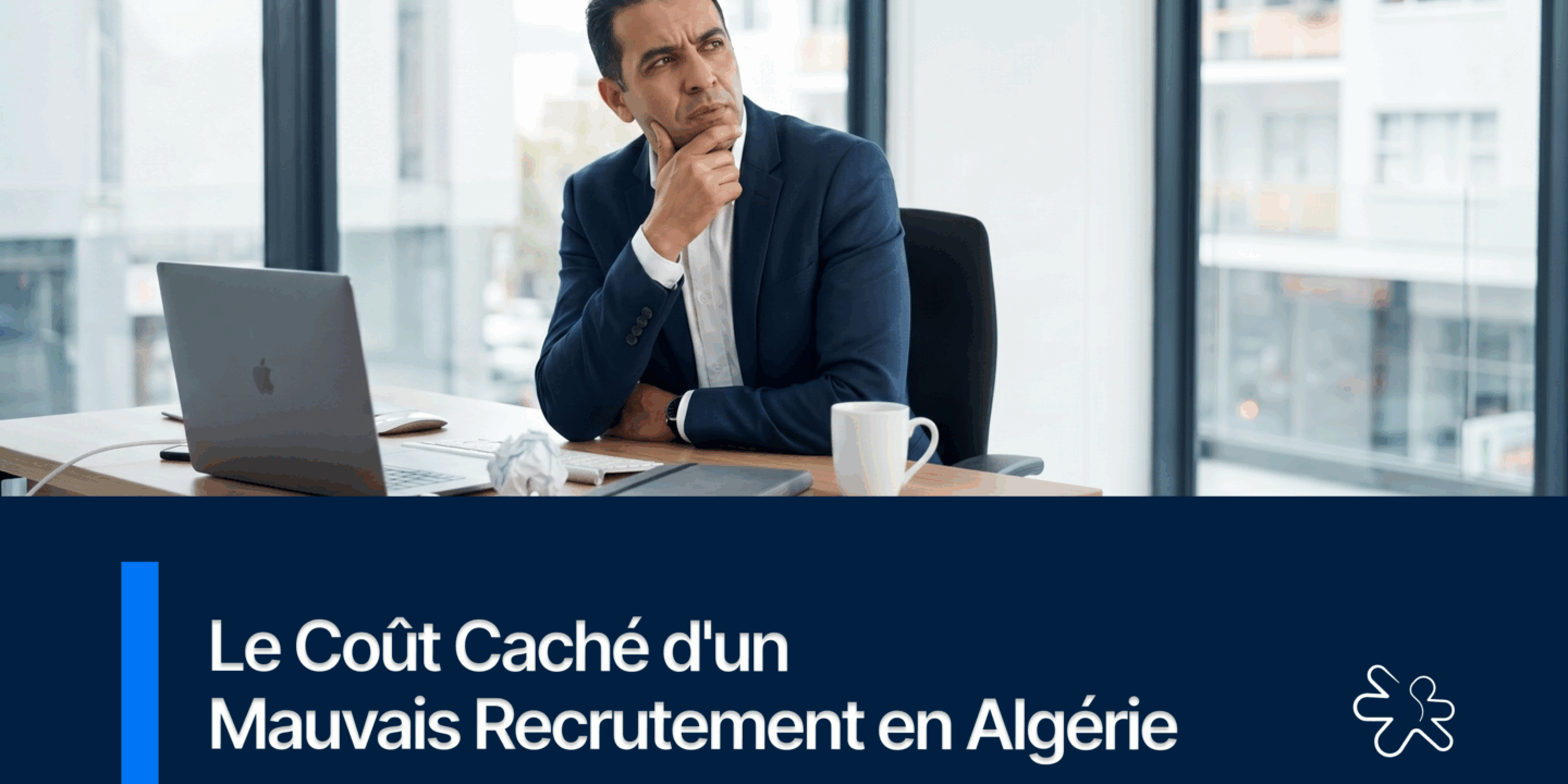 un employeur dans un bureau