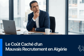 un employeur dans un bureau