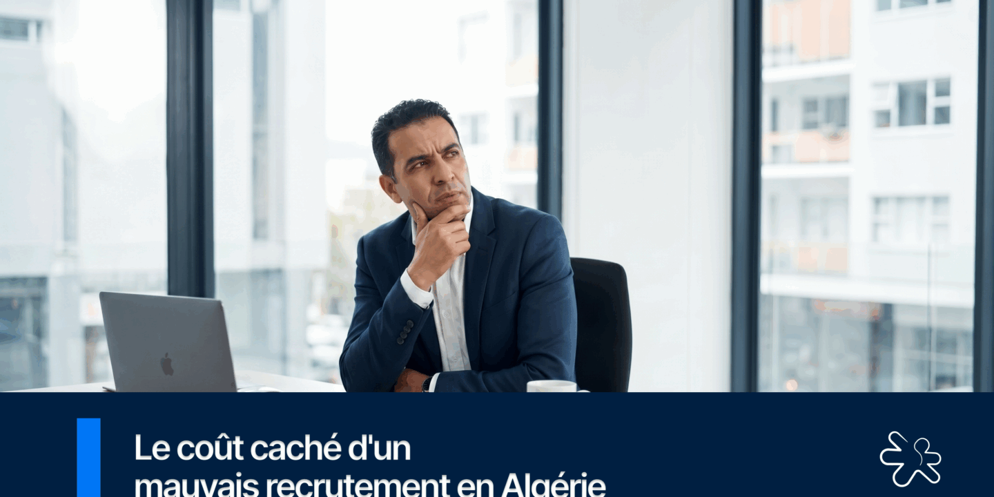 un employeur dans un bureau