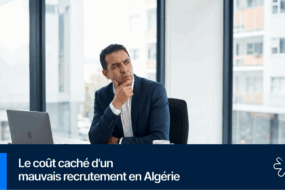 un employeur dans un bureau