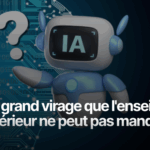«L'IA est le grand virage que l'enseignement supérieur ne peut pas manquer»