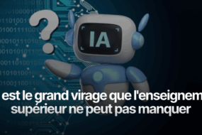 «L'IA est le grand virage que l'enseignement supérieur ne peut pas manquer»
